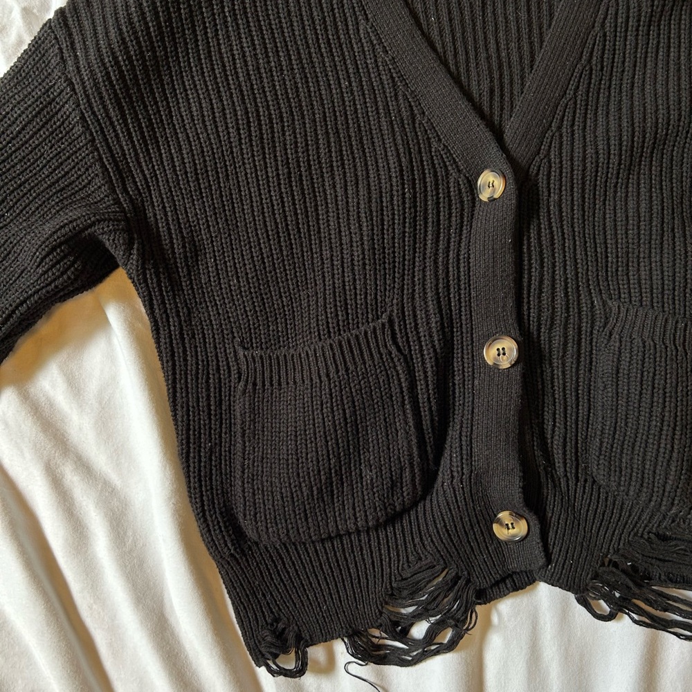 Black Sweater SOLD